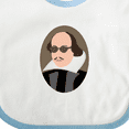 thumbnail image 4 of Inktastic To Thine Own Self Be True Shakespeare Boys or Girls Baby Bib, 4 of 4