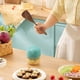 thumbnail image 4 of Aparatos de cocina, Accesorios de cocina, Utensilios de cocina Sartén antiadherente Espátula Espátula de madera para cocinar Teca Mezclar Ensalada Cocinar Cuchara de madera Utensilios de cocina de mad, 4 of 6