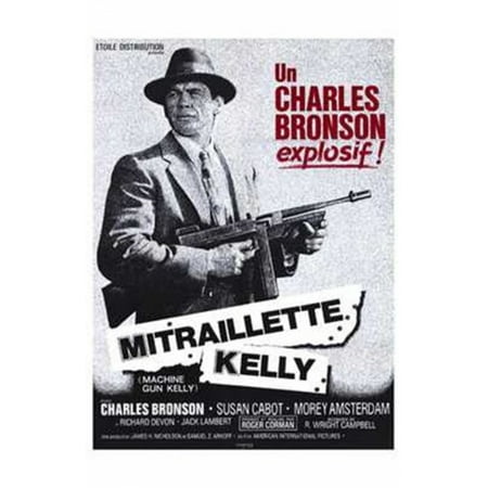 Machine Gun Kelly Movie Poster (11 x 17)
