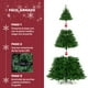 thumbnail image 2 of Arbol Navidad Verde JARDIMEX  Frondoso 220 Cm Luces Led 1104 Ramas, 2 of 10
