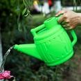 thumbnail image 6 of LICEWO Ergonomic Double Handle Garden Watering Can Container Nonslip Base 5L 8L Option, 6 of 9
