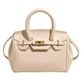 thumbnail image 5 of Bolso de mano de moda con textura de alta calidad para mujer, nuevo bolso bandolera con estampado de lichi, elegante y combinable, 2025, 5 of 5