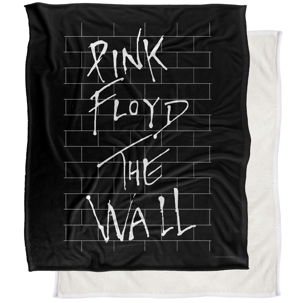Pink Floyd Blanket, 50"x60", Roger Waters The Wall Cover, Silky Touch
