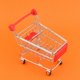 thumbnail image 5 of Mini Carrito De Supermercado Mini Carrito De Compras Carro De Supermercado Juguete Para Mascotas Pájaro Loro Inteligencia Crecimiento ANGGREK Otros, 5 of 8