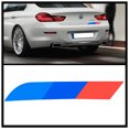 thumbnail image 3 of VONKY Reflective M-Colored Stripe Decal Sticker for BMW Exterior Decoration Trunk Side Skirt Bumper Sticker, 3 of 5