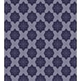 thumbnail image 3 of Ambesonne Bohemian Vintage Duvet Cover Sets, Floral Orient Art, 2-Queen, Indigo Quartz Ceil Blue, 3 of 7