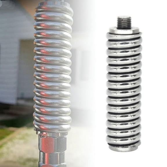 FOR CB Antenna Spring Mount for Car CB Antenna, Heavy Duty Stainless Steel Antenna Spring Mount 3/8"-24 Thread