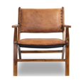 thumbnail image 3 of Pemberly Row Lounge Chair, Cognac Tan, 3 of 4
