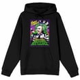 thumbnail image 4 of Beetlejuice Horror Movie Juniors Black Graphic Hoodie-M, 4 of 7