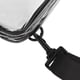 thumbnail image 3 of Bolso tipo mensajero, bolso tipo mensajero transparente, bolso de hombro, bolso tipo mensajero fiel a su promesa, 3 of 14