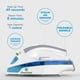 thumbnail image 4 of Plancha de vapor Steamfast SF-710 Mini, 800 W, 45 W, caliente, blanca, 4 of 5