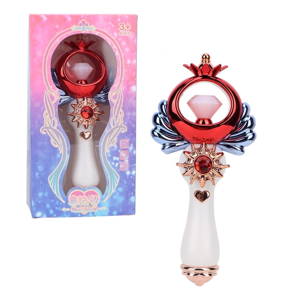 Kid Fairy Stick Bubble For Kids Fairy Princess Varita Con Luz Y Música Y Juguete Diseño Meticuloso Maravilloso Para Niñas Pequeñas