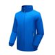 thumbnail image 5 of ICHUANYI, liquidación, chaqueta de una sola capa para parejas al aire libre para mujer, chaqueta informal con solapa y cremallera, parte superior suave holgada, abrigo/chaqueta informal con capucha de manga larga ICHUANYI WER202308170398, 5 of 9