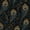Color 1, variant on Peel and Stick Wallpaper Elegant Peacock Feather Gold Blue Accents Black Wall Mural 17.7in x 9.8ft Self Adhesive Removable Wall Paper Renter Friendly Wallpaper for Nursery Bedroom Cabinets