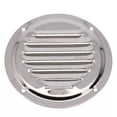 thumbnail image 2 of Home Improvement Air Vent Home Garden 316 Stainless Steel Cooling Grille Cover Heating Louvre Air Vent Special Barb, 2 of 11