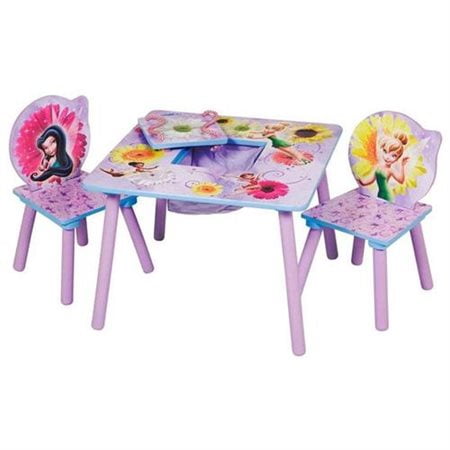 Disney Fairies Storage Table & Chair Set