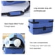 thumbnail image 4 of Bolsa de almuerzo con aislamiento grande Bolsa de preservación del calor Bolsa de refrigeración para mantener la leche materna Compartimento dual térmico, 4 of 8