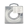 thumbnail image 3 of 50M Fluorocarbon Leader Sinking Fishing Line Carbon Fiber Thread 1.81-3.63Kg 1.5, 3 of 9