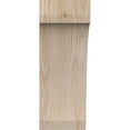 thumbnail image 2 of 6"W x 8"D x 16"H Legacy Rough Sawn Knee Brace, Douglas Fir, 2 of 4