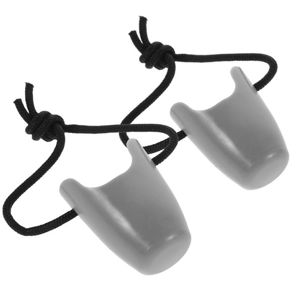 YSNOOWE 2Pcs Rubber Scupper Plugs for Kayak and Canoe Outdoor Water Activities