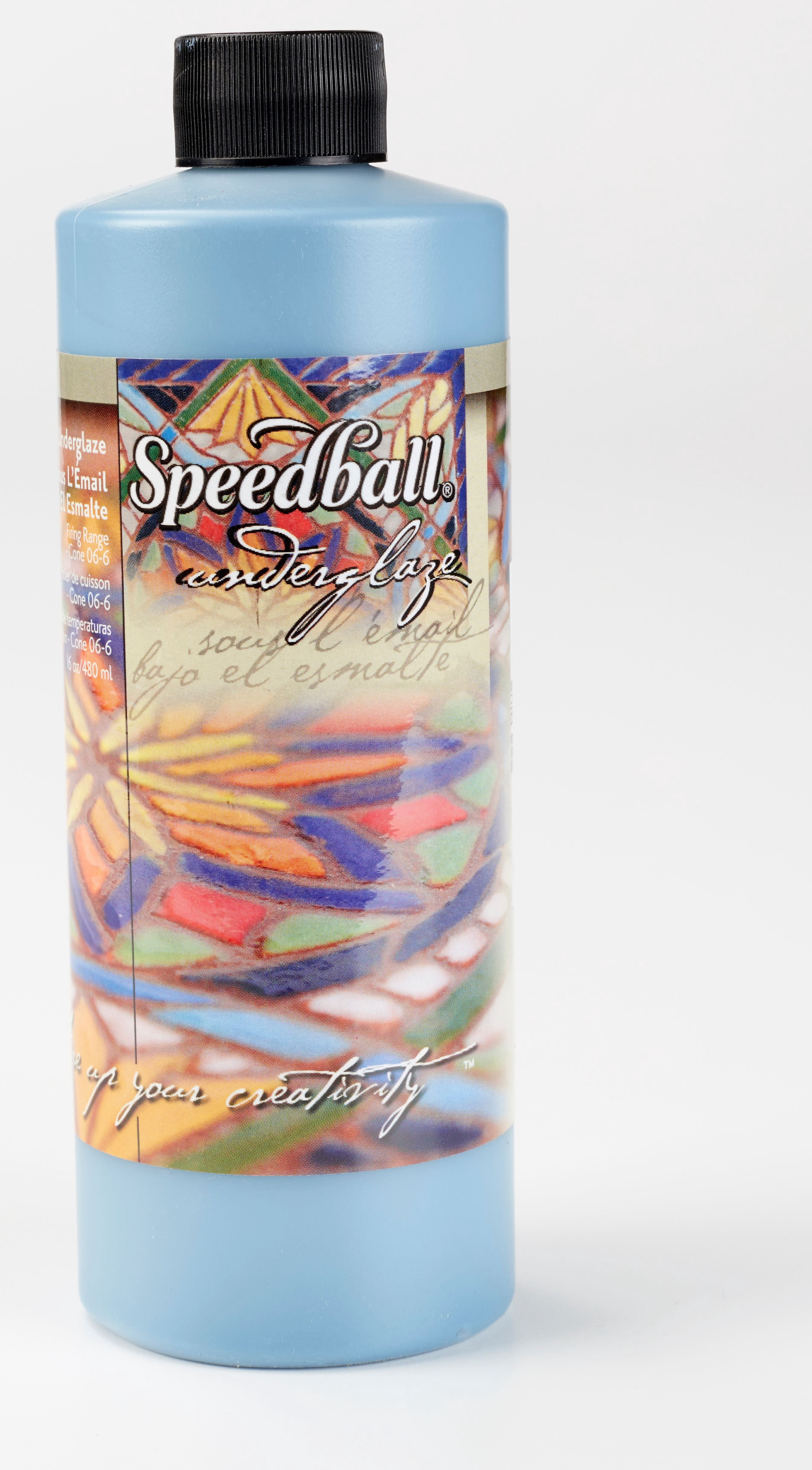 Pottery Painting Speedball Underglaze Sampler Pack - 12 Colors 2-Ounce ...