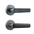 Fingerprint Smart Door Lock,Keyless Bluetooth Door Knob,Biometric Lever