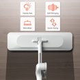 thumbnail image 3 of Microfiber Mop Floor Cleaning System Washable Pads Reusable Dust Mops with Soft Refill Pads Hardwood Wood Floor Cleaner Mop Dry Wet Mop, 3 of 9