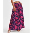 thumbnail image 6 of BTFBM Women Casual High Waist Wide Leg Pants Spring Summer Long Palazzo Pants Pocket Lounge Beach Vacation Clothes, 6 of 7