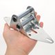 thumbnail image 5 of WHAMVOX Soporte Durable Para Puerta De Con Proceso De Fundición Y Carga Alta Color Plata, 5 of 8
