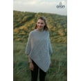 thumbnail image 6 of Aran Knitted Poncho Women's SuperSoft Merino Wool Irish Cape Made in Ireland, One Size, 6 of 7