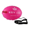 thumbnail image 1 of Boya de natación portátil multifuncional de 15 kg con doble bolsa de aire. Rosa, 1 of 8