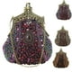 thumbnail image 3 of Embrague de fiesta bordado con cuentas antiguas para mujer, bolso de noche con lentejuelas vintage, bolso de boda, bolso de novia Methold BB6599-11, 3 of 7