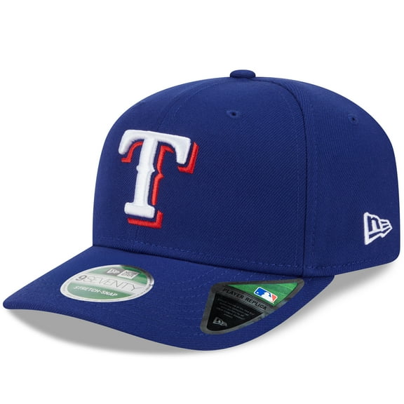 Men's New Era  Dark Blue Texas Rangers Player Replica 9SEVENTY Adjustable Hat