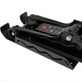 thumbnail image 2 of Floor Jack Stand Rack Wall Mount Organizer for Enclosed Race Trailer Accessories,Brackets Tower Car Tool,1 pair * Floor Jack Stand Rack,Black, 2 of 6