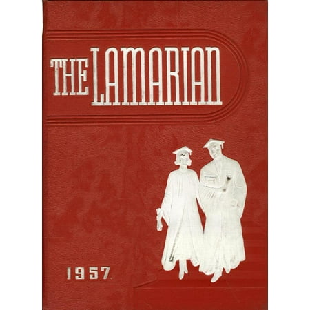 (Custom Reprint) Yearbook: 1957 Laura Lamar High School - Lamarian Yearbook (Homer City PA)