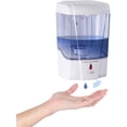 thumbnail image 1 of Automatic Hand Sanitizer Dispenser Touchless 700ml per Gel Liquid Infrared Sensor Auto Hand Soap Dispenser Wall Mount Touch Free for Home Bathroom Kitchen Office School Hospital Hotel Outdoor, 1 of 5