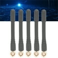 2024 5PCS High Gain Antenna SMA Male Elbow Connector Omnidirectional