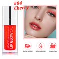 thumbnail image 4 of Aliver Lip Gloss 5 Colors Nourishing Plumping Lip Glow Oil, Cherry Oil Infused, For Clear & Shiny Lips, Deep Hydrated & Non Sticky, 4 of 10