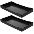 thumbnail image 2 of Bandeja Rectangular para tazas, bandeja multifuncional para servir comida, mesa, fruta, pastel, taza de agua, 2 uds., 2 of 5