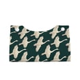 thumbnail image 2 of Goofa Flying Swans Pattern Triangle Square Tissue Box Cover, Modern PVC Leathe Facial Paper Holder,Decorative Holder/Organizer for Bathroom Vanity Countertop, 2 of 9