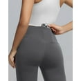thumbnail image 3 of FITOP 2-Pack Yoga Leggings for Women High Waist Tummy Control Buttery Soft Women's Leggings with Hidden Pockets, 3 of 9