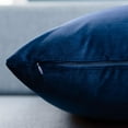 thumbnail image 6 of Decorative Lumbar Velvet Throw Pillow Covers ,Pack of 2 Luxury Soft Solid Cushion Cases for Sofa Couch, 6 of 6