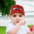 thumbnail image 4 of Disney Pixar Boys’ Cars Lightning McQueen Hat - Piston Cup Baseball Cap (Toddler/Boy), 4 of 7