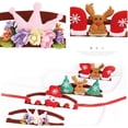 thumbnail image 4 of Diadema de Navidad Halloween fiesta de Pascua sombrero disfraz Cosplay gato perro ajustable Flexible tocado Adepaton CPB-DE-LYY2165-6, 4 of 5