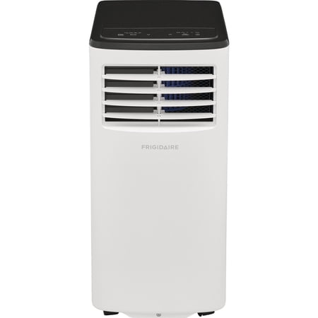 Frigidaire 8,000 BTU Portable Air Conditioner with Dehumidifier Mode for Rooms up to 150 Sq Ft, White