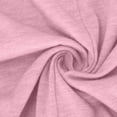 thumbnail image 6 of RYRJJ Womens Cropped Workout Tank Tops Sleeveless Crewneck Twist Knot Front Crop Top Slim Fit Athletic Yoga Exercise T Shirts Dance Tops(Pink,S), 6 of 6