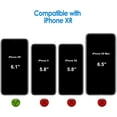 thumbnail image 2 of Case for iPhone XR 6.1-Inch, Shock-Absorption Bumper Cover (Black), 2 of 6