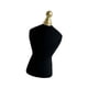 thumbnail image 4 of Expositor de collares, organizador de joyas, vitrina independiente multiusos, elegante Negro, 4 of 9