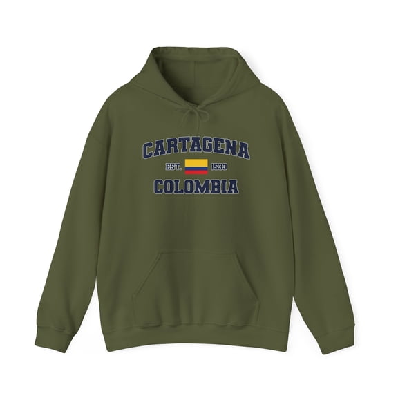 Cartagena Colombia Hoodie Gifts Hooded Sweatshirt Pullover Shirt