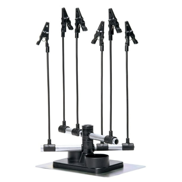 Mr. Hobby GTool Nekonote GT34 Painting Almighty Clips Model Paint Stand Set